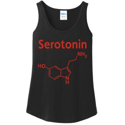 Endra Wearing Serotonin Comfy Ladies Essential Tank