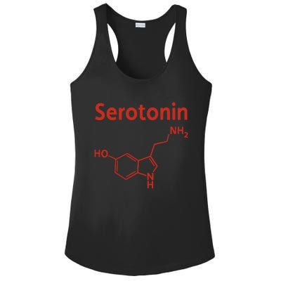 Endra Wearing Serotonin Comfy Ladies PosiCharge Competitor Racerback Tank