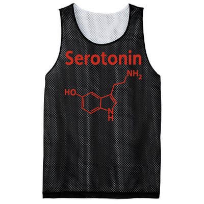 Endra Wearing Serotonin Comfy Mesh Reversible Basketball Jersey Tank