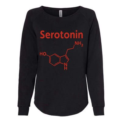 Endra Wearing Serotonin Comfy Womens California Wash Sweatshirt