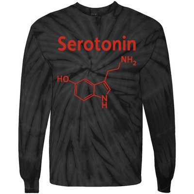 Endra Wearing Serotonin Comfy Tie-Dye Long Sleeve Shirt