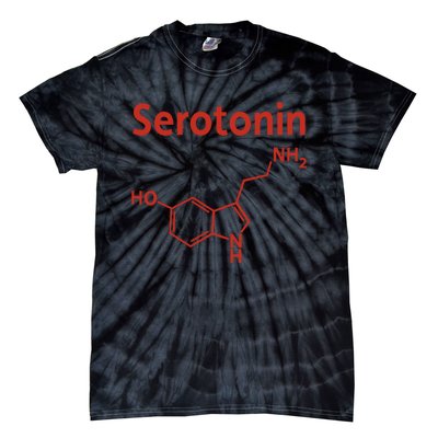 Endra Wearing Serotonin Comfy Tie-Dye T-Shirt