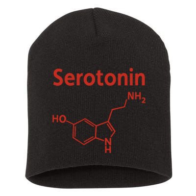 Endra Wearing Serotonin Comfy Short Acrylic Beanie