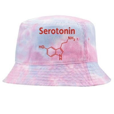 Endra Wearing Serotonin Comfy Tie-Dyed Bucket Hat