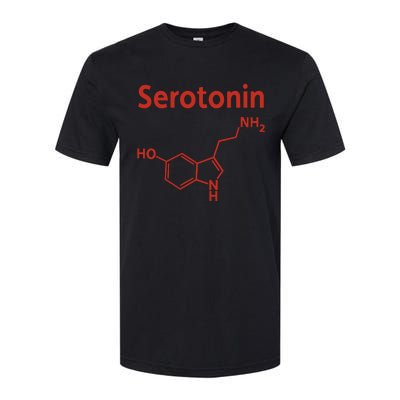 Endra Wearing Serotonin Comfy Softstyle® CVC T-Shirt