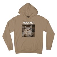 Erm What Sigma Meme Cat Meme Internet Memes Funny Meme Genz Hoodie