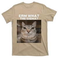 Erm What Sigma Meme Cat Meme Internet Memes Funny Meme Genz T-Shirt