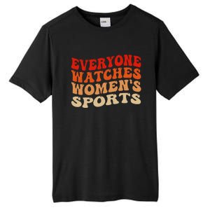 Everyone Watches Sports Female Athletes Tall Fusion ChromaSoft Performance T-Shirt