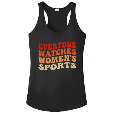 Everyone Watches Sports Female Athletes Ladies PosiCharge Competitor Racerback Tank