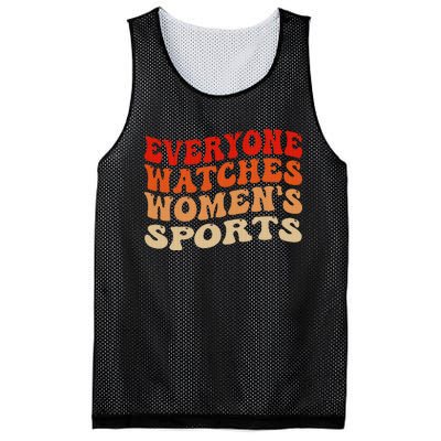 Everyone Watches Sports Female Athletes Mesh Reversible Basketball Jersey Tank