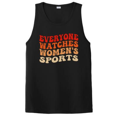 Everyone Watches Sports Female Athletes PosiCharge Competitor Tank