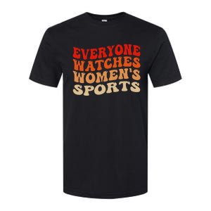 Everyone Watches Sports Female Athletes Softstyle CVC T-Shirt