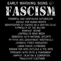 Early Warning Signs Of Fascism Cooling Performance Crew T-Shirt