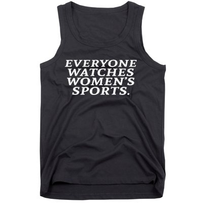 Everyone Watches Sports Tank Top