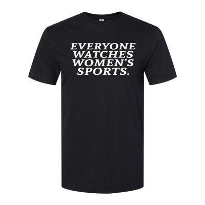 Everyone Watches Sports Softstyle® CVC T-Shirt