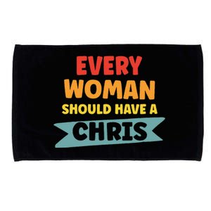 Every Woman Should Have A Chris Microfiber Hand Towel