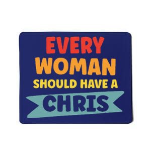 Every Woman Should Have A Chris Mousepad