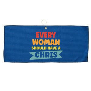 Every Woman Should Have A Chris Large Microfiber Waffle Golf Towel