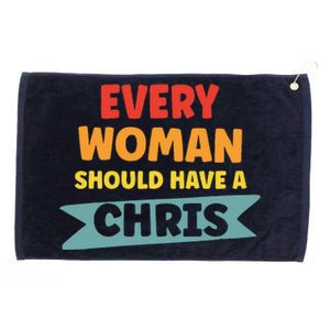 Every Woman Should Have A Chris Grommeted Golf Towel