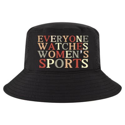 Everyone Watches Sports Cool Comfort Performance Bucket Hat