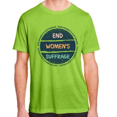 End Womens Sufferage Adult ChromaSoft Performance T-Shirt