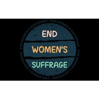 End Womens Sufferage Bumper Sticker