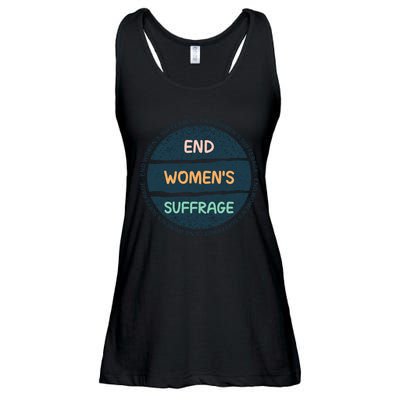 End Womens Sufferage Ladies Essential Flowy Tank