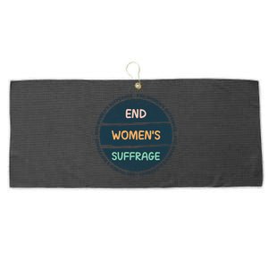 End Womens Sufferage Large Microfiber Waffle Golf Towel