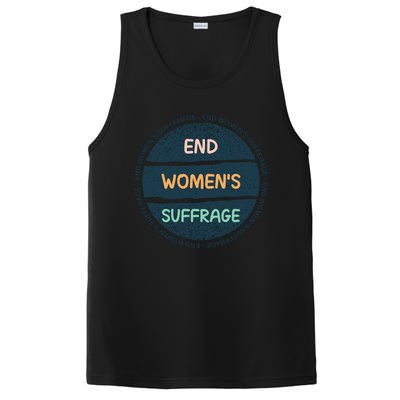 End Womens Sufferage PosiCharge Competitor Tank