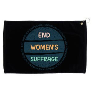 End Womens Sufferage Grommeted Golf Towel