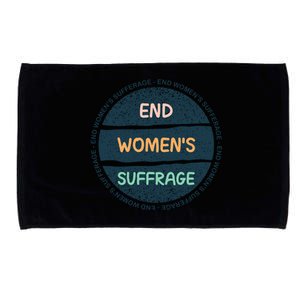 End Womens Sufferage Microfiber Hand Towel