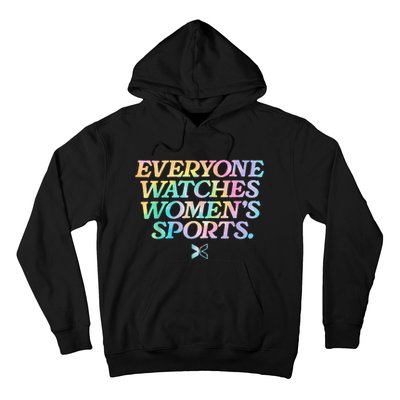 Everyone Watches Sports Love Sports Hoodie