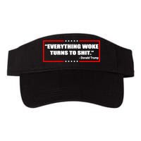 Everything Woke Turns To Shit Visor