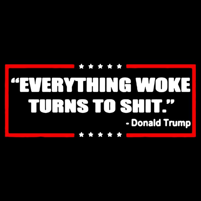 Everything Woke Turns To Shit Visor