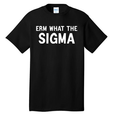 Erm What The Sigma Tall T-Shirt