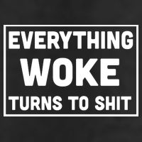 Everything Woke Turns To Shit Cool Comfort Performance Bucket Hat