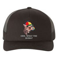 Erm What The Sigma Cat Candy Yupoong Adult 5-Panel Trucker Hat