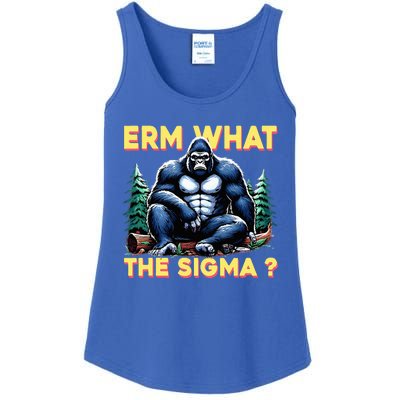 Erm What The Sigma Ladies Essential Tank