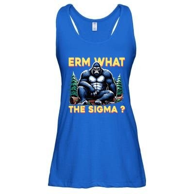 Erm What The Sigma Ladies Essential Flowy Tank