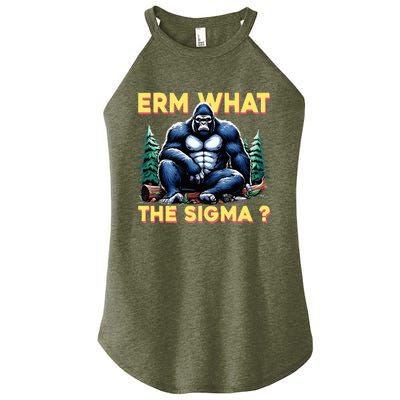 Erm What The Sigma Women’s Perfect Tri Rocker Tank