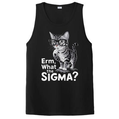 Erm What The Sigma Funny Meme Forand PosiCharge Competitor Tank