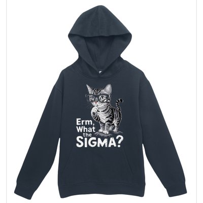 Erm What The Sigma Funny Meme Forand Urban Pullover Hoodie