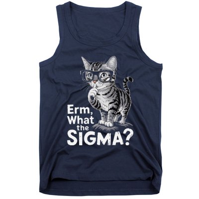 Erm What The Sigma Funny Meme Forand Tank Top