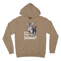 Erm What The Sigma Funny Meme Forand Hoodie