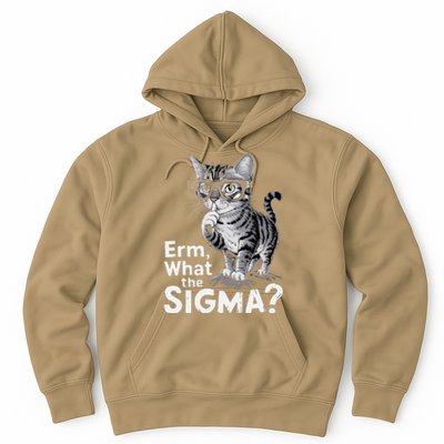 Erm What The Sigma Funny Meme Forand Hoodie