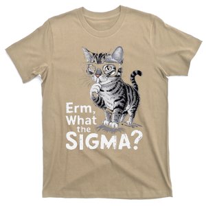 Erm What The Sigma Funny Meme Forand T-Shirt