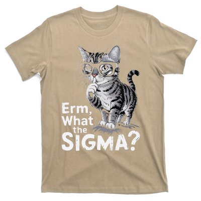 Erm What The Sigma Funny Meme Forand T-Shirt