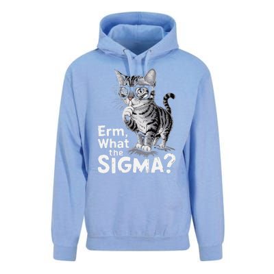 Erm What The Sigma Funny Meme Forand Unisex Surf Hoodie