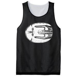 Encounter with the Bone Fairy Mesh Reversible Basketball Jersey Tank