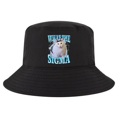 Erm What The Sigma Meme Cat Ironic Brainrot Cool Comfort Performance Bucket Hat